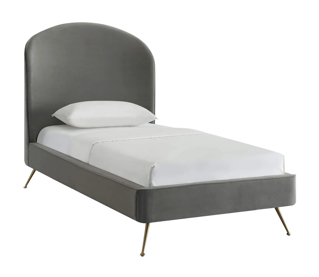 TOV Vivi Velvet Bed Bedroom