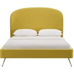 TOV Vivi Velvet Bed Bedroom