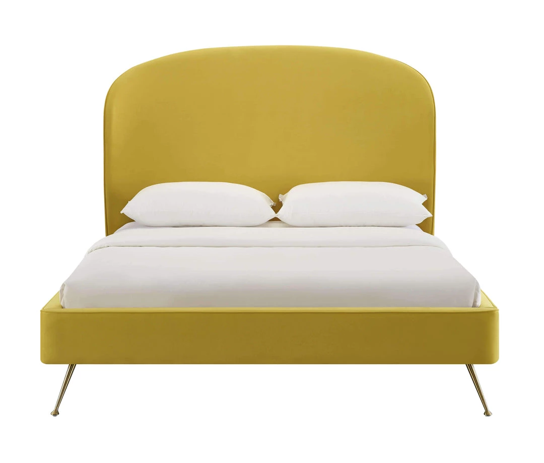 TOV Vivi Velvet Bed Bedroom