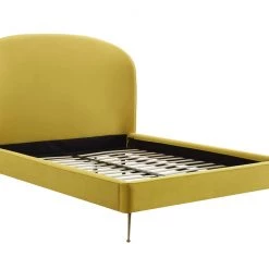 TOV Vivi Velvet Bed Bedroom