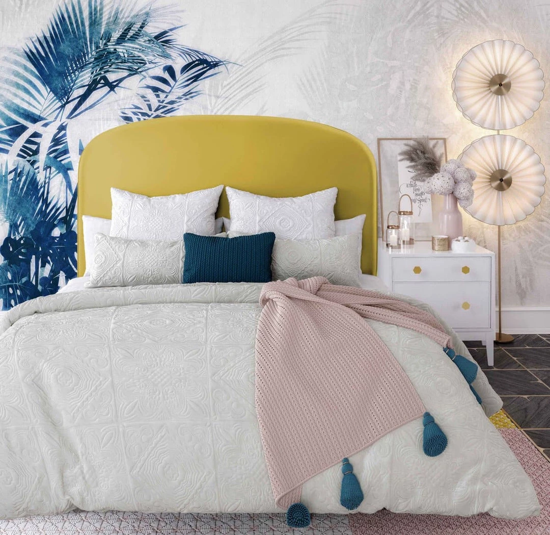 TOV Vivi Velvet Bed Bedroom