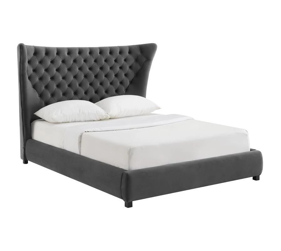 TOV Sassy Velvet Bed Bedroom