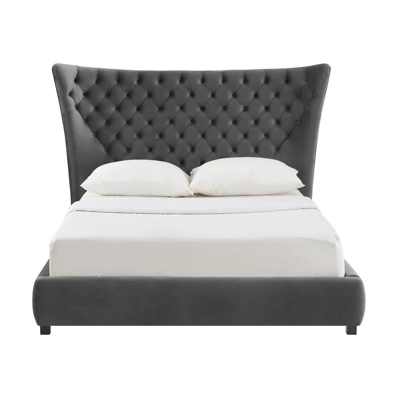 TOV Sassy Velvet Bed Bedroom