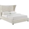 TOV Sassy Velvet Bed Bedroom