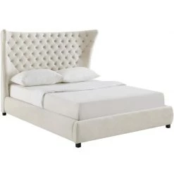 TOV Sassy Velvet Bed Bedroom