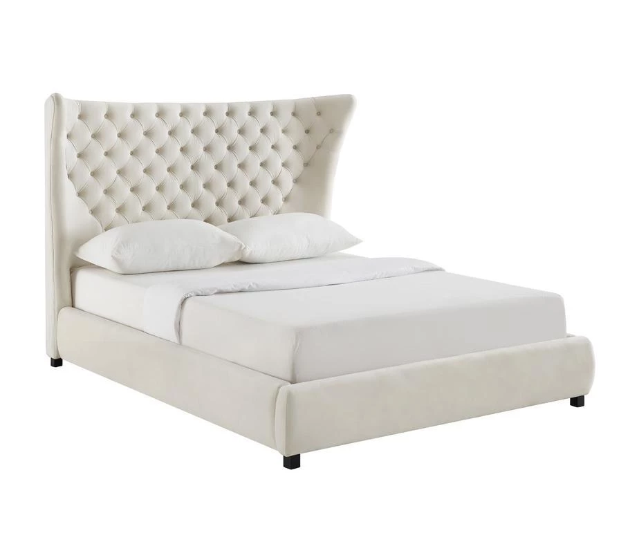 TOV Sassy Velvet Bed Bedroom
