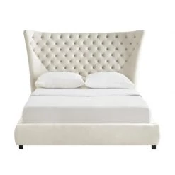 TOV Sassy Velvet Bed Bedroom