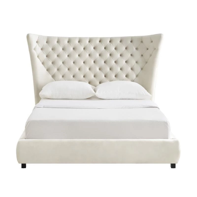 TOV Sassy Velvet Bed Bedroom