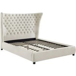 TOV Sassy Velvet Bed Bedroom