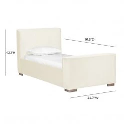 TOV Madison Velvet Bed
