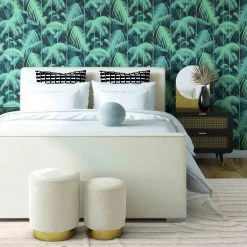 TOV Madison Velvet Bed