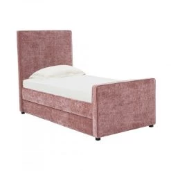 TOV Delilah Textured Velvet Trundle