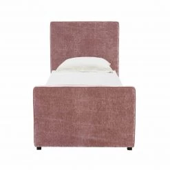 TOV Delilah Textured Velvet Trundle