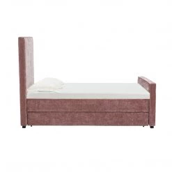 TOV Delilah Textured Velvet Trundle