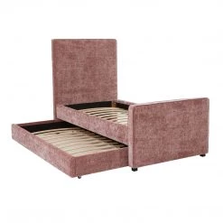 TOV Delilah Textured Velvet Trundle