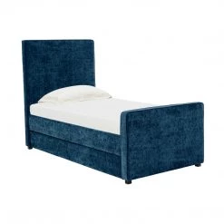 TOV Delilah Textured Velvet Trundle