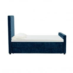 TOV Delilah Textured Velvet Trundle