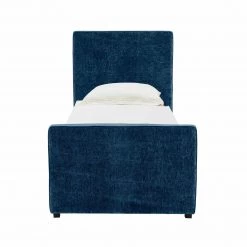 TOV Delilah Textured Velvet Trundle