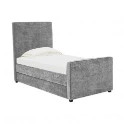 TOV Delilah Textured Velvet Trundle