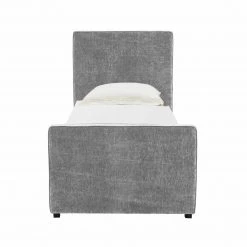 TOV Delilah Textured Velvet Trundle