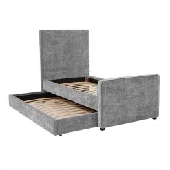 TOV Delilah Textured Velvet Trundle