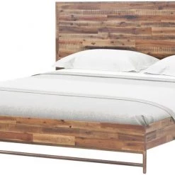 TOV Bedroom Bushwick Wooden Bed
