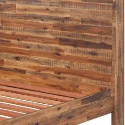 TOV Bedroom Bushwick Wooden Bed