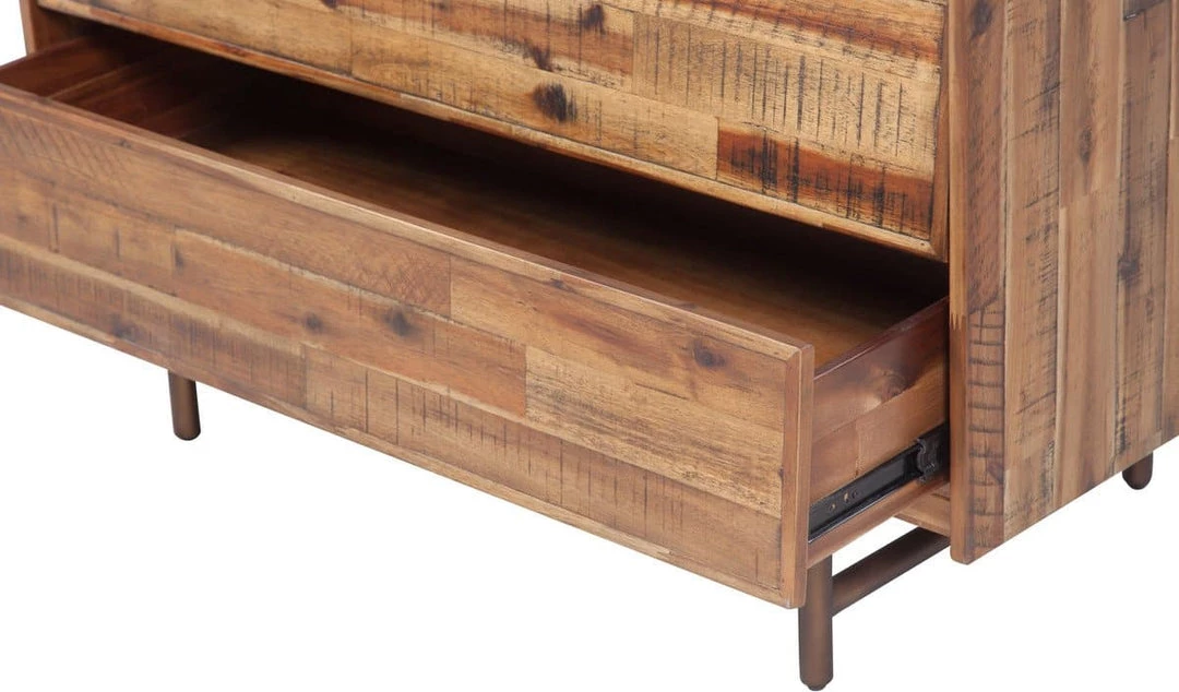 TOV Bedroom Bushwick Wooden 6 Drawer Dresser