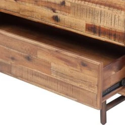 TOV Bedroom Bushwick Wooden Chest 5 Drawer