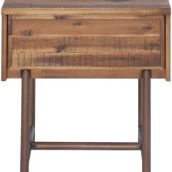 TOV Bushwick Wooden Nightstand
