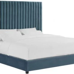 TOV Arabelle Velvet Bed
