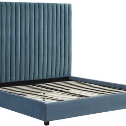 TOV Arabelle Velvet Bed
