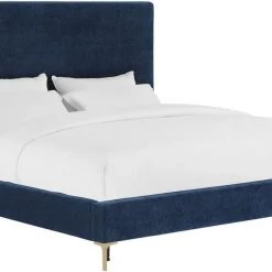Tov Bedroom Delilah Velvet Bed