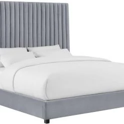 TOV Arabelle Velvet Bed