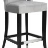 TOV Hart Velvet Counter Stool Dining Room