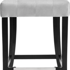 TOV Hart Velvet Bar Stool Dining Room