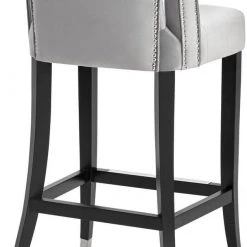 TOV Hart Velvet Bar Stool Dining Room