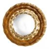 TOV Petal Gold Mirror Home Decor