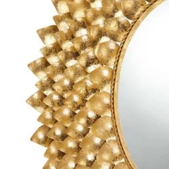 TOV Destiny Gold Mirror Home Decor