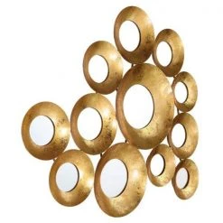 TOV Vivid Gold Mirror Home Decor