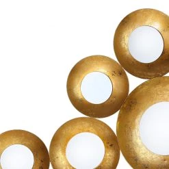 TOV Vivid Gold Mirror Home Decor