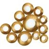 TOV Vivid Gold Mirror Home Decor