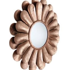 TOV Blossom Rose Gold Mirror Home Decor