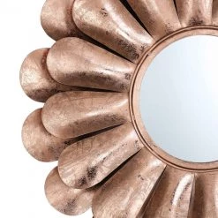 TOV Blossom Rose Gold Mirror Home Decor