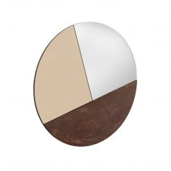 TOV Home Decor Mixt Round Mirror