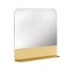 TOV Home Decor Trigg Square Mirror