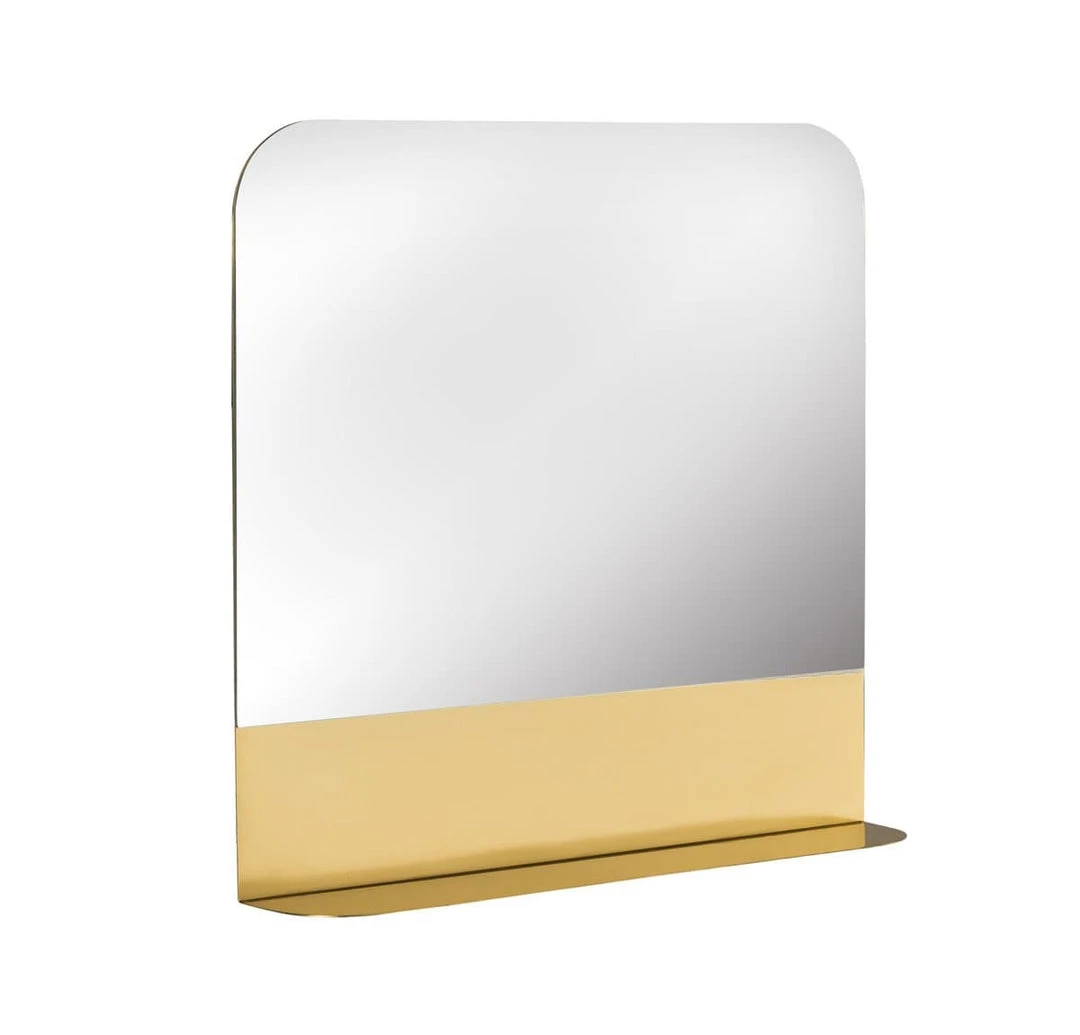 TOV Home Decor Trigg Square Mirror