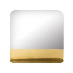 TOV Home Decor Trigg Square Mirror