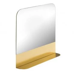 TOV Home Decor Trigg Square Mirror