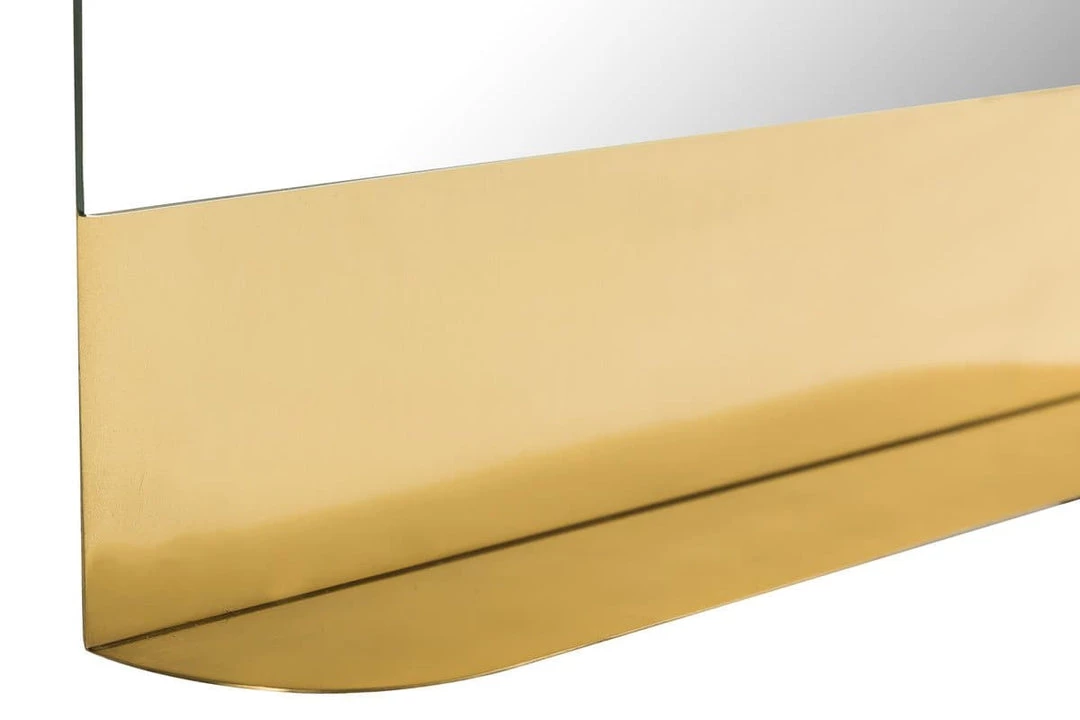 TOV Home Decor Trigg Square Mirror